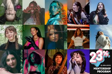 23% Mentorship Recipients for 2025