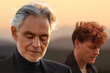 Andrea Bocelli & Jannik Sinner