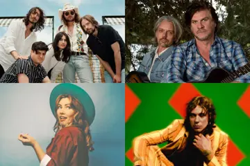 The Preatures, Tex Perkins & Matt Walker, Ella Hooper, Velvet Trip