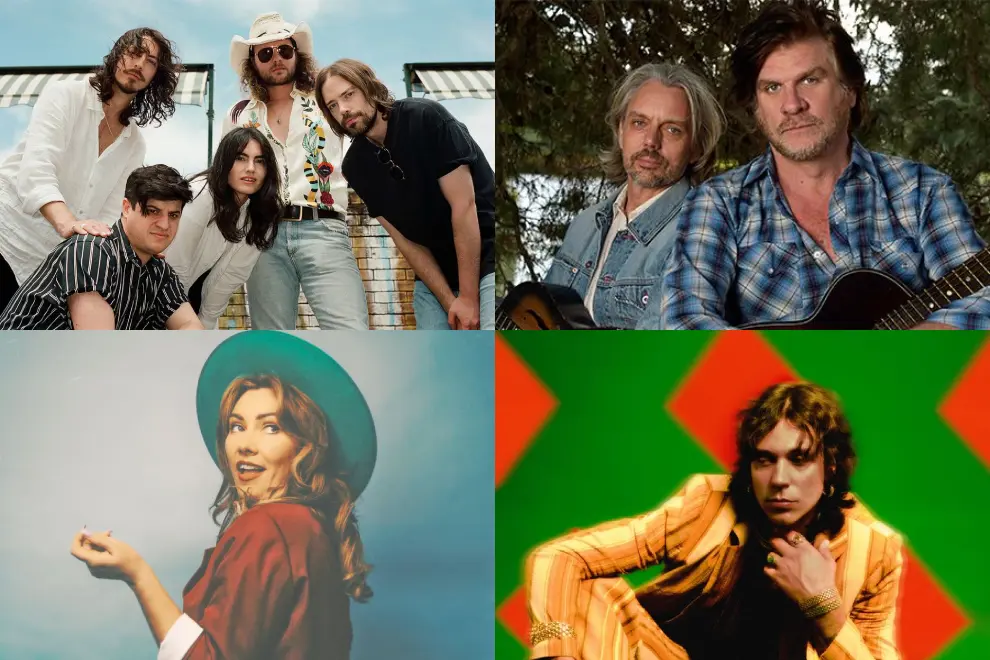 The Preatures, Tex Perkins & Matt Walker, Ella Hooper, Velvet Trip