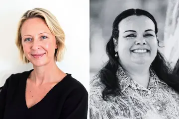 Rachel Campbell & Catherine Satour