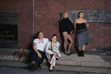 Teen Jesus and the Jean Teasers