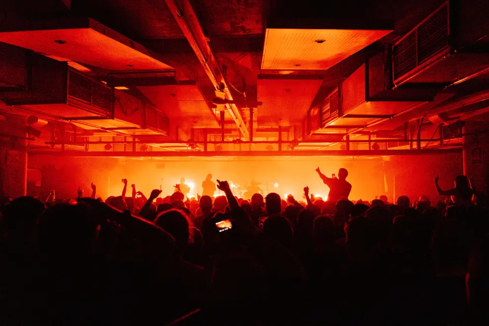 The Amity Affliction at Hobart Uni Bar