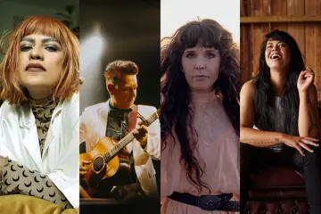 Charlie Collins, Kav Temperley, Fanny Lumsden, Karen Lee Andrews