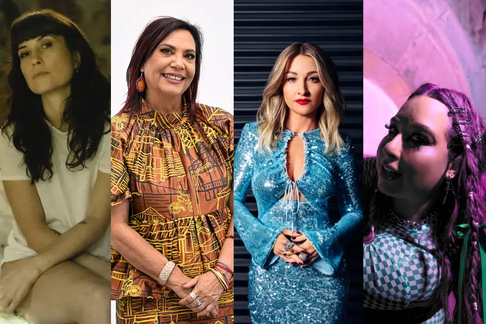 Missy Higgins, Dr Shellie Morris, Kate Miller-Heidke, Monica Strut