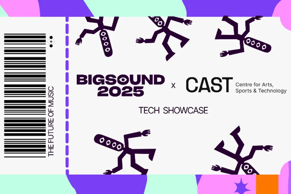 BIGSOUND x CAST Tech Showcase