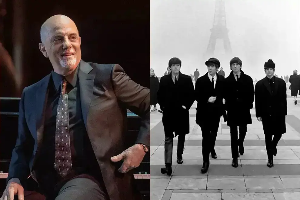 Billy Joel, The Beatles