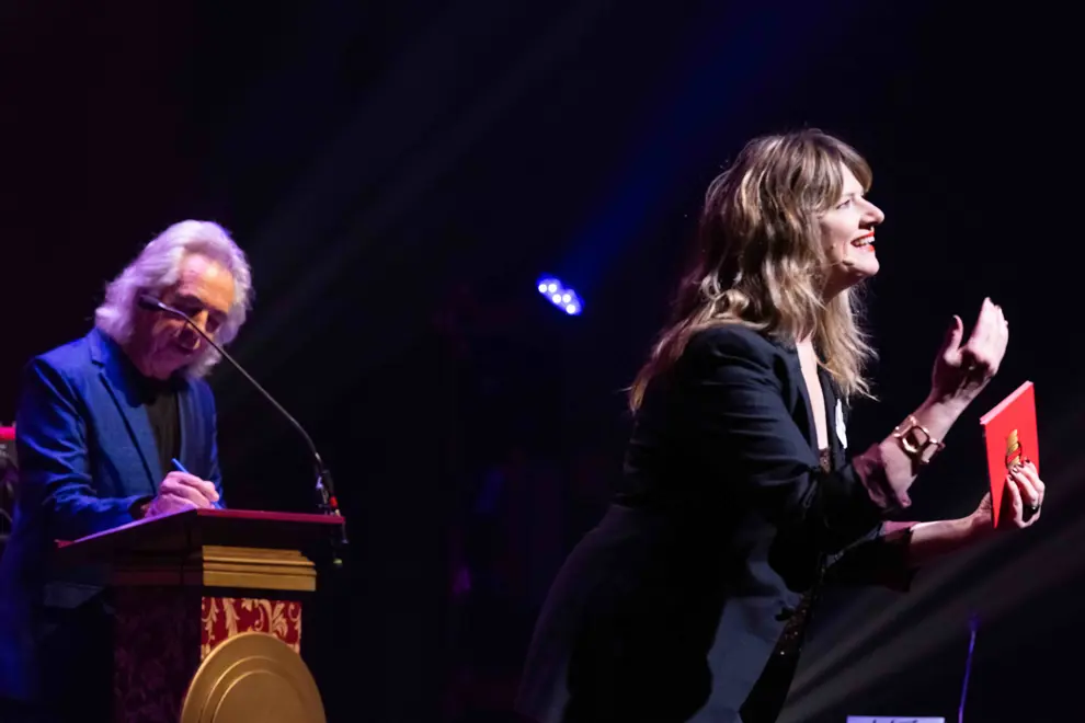 Brian Nankervis and Julia Zemiro