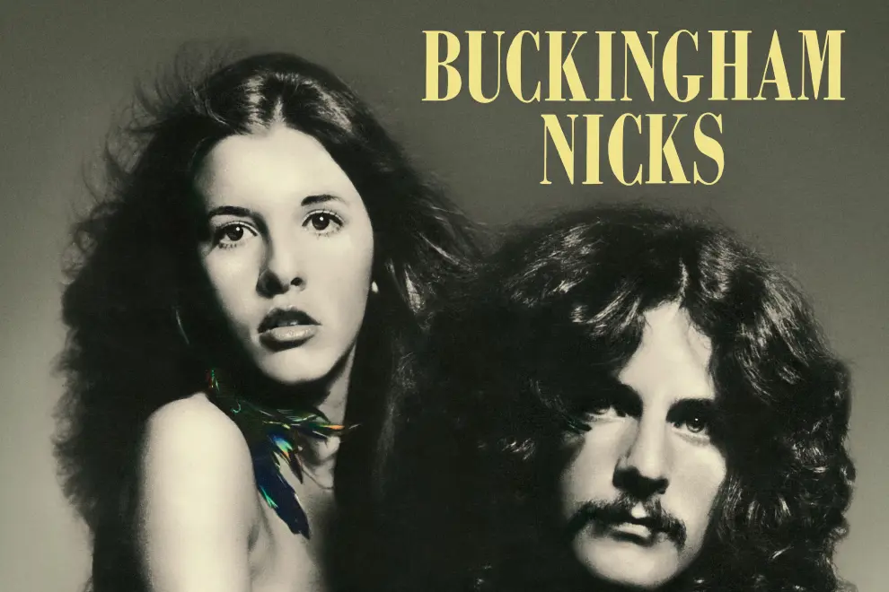 'Buckingham Nicks' Album Cover