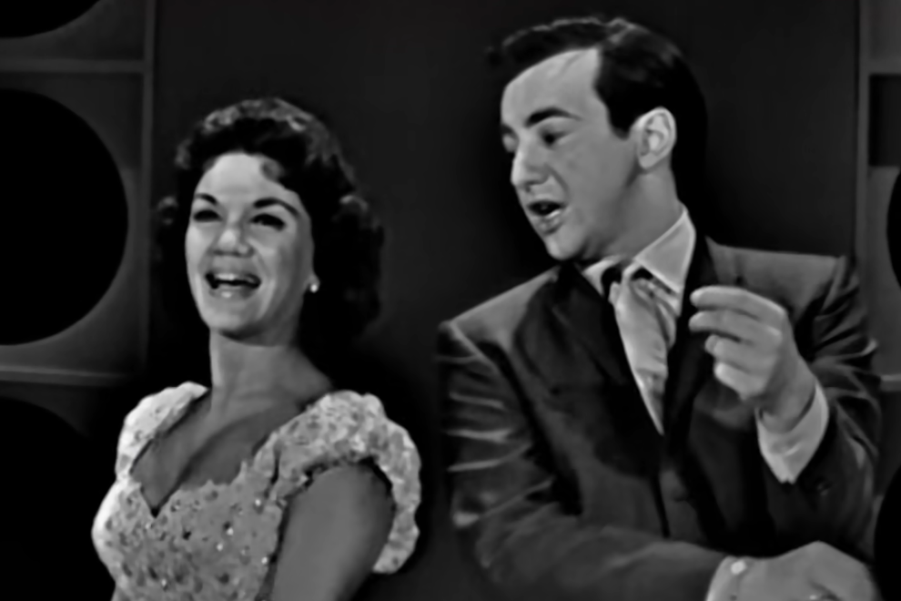Connie Francis & Bobby Darin on 'The Ed Sullivan Show'