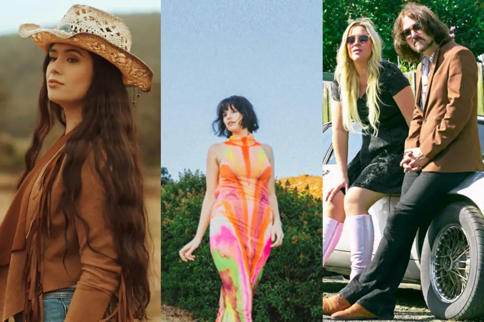 Faith Williams, Imogen Clark, The Pleasures