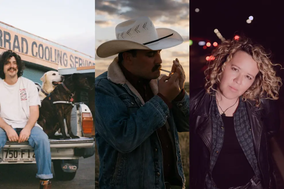 Sammy Snide, Wade Forster, Genevieve Chadwick