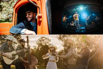 Harry Foxton, Wild Dog Mountains, Open Season Band