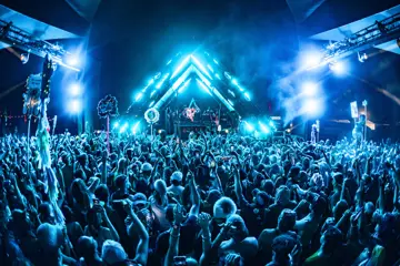 Sammy Virji performing at Lost Paradise 2024