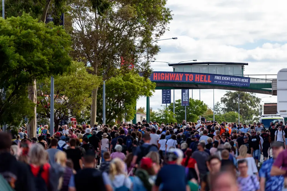 City of Melville's 'Highway To Hell' event