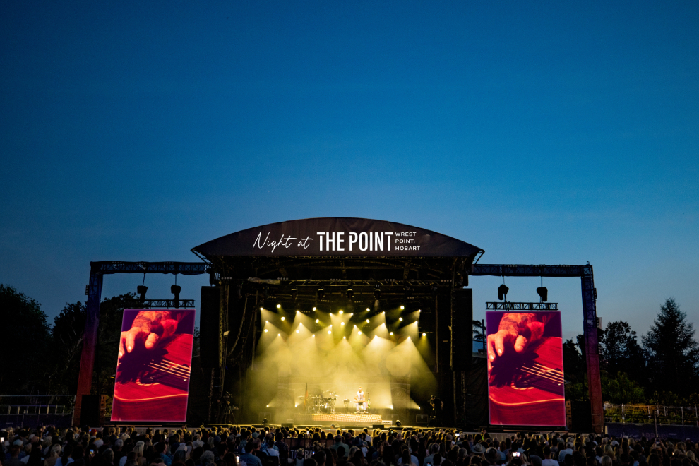 Night At The Point