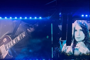 Oasis Honour Ozzy Osbourne At Wembley Stadium Gig