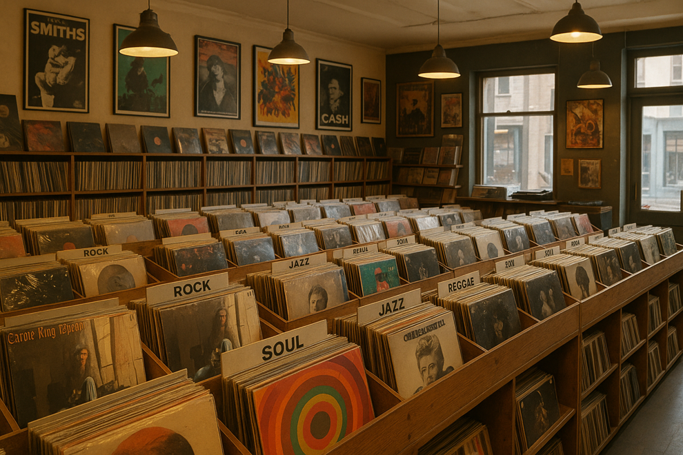 The Music's Best Record Store