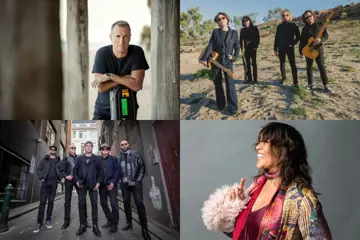 James Reyne, Baby Animals, The Angels, Kate Ceberano