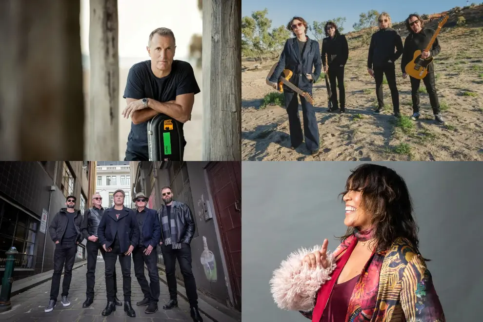 James Reyne, Baby Animals, The Angels, Kate Ceberano