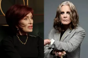 Sharon Osbourne, Ozzy Osbourne