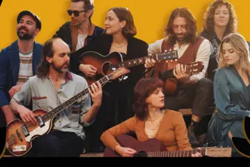 Songs From The Canyon tour poster