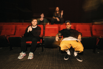 'It's Almost Surreal': The Used On Celebrating 25 Years With A Massive Aussie Tour