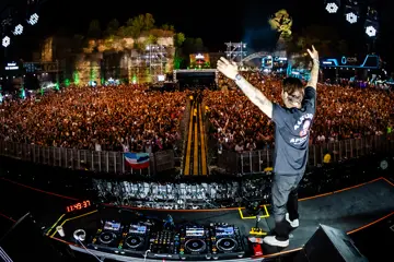 Alesso Performing Live