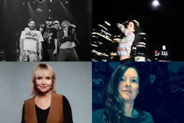 The Rubens, Anna Lunoe, Fiona Duncan, Tam Boakes