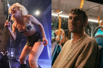 Amy Taylor performing live, Fred again..