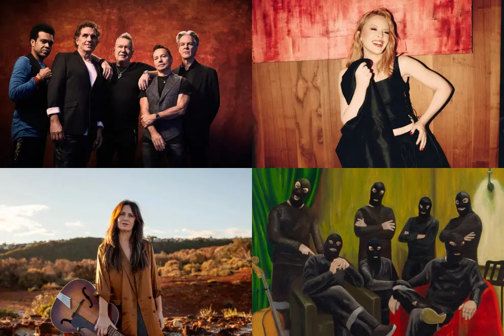 Cold Chisel, Kylie Minogue, Kasey Chambers, TISM
