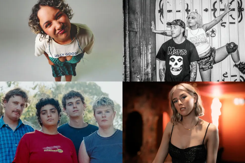 BADASSMUTHA, Mannequin Death Squad, dogworld, Briana Dinsdale