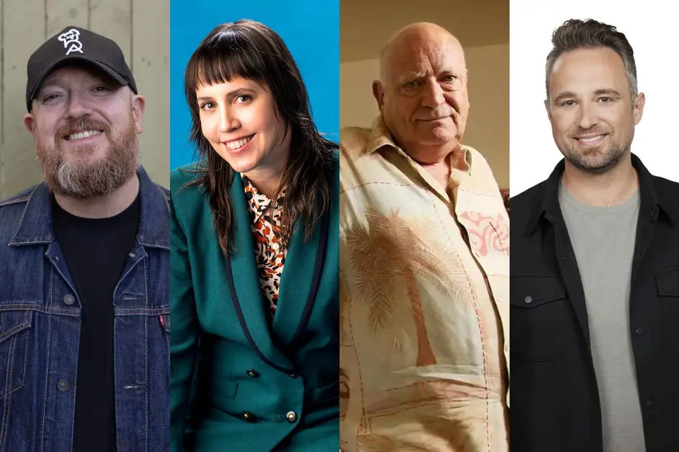 Johnno Keetels, Meredith Goucher, Michael Chugg, Justin Thomson