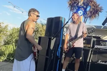 Daniel Johns and The Lizards