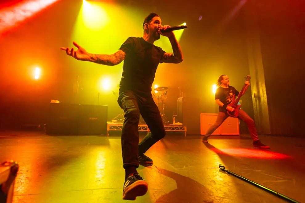 The Dillinger Escape Plan