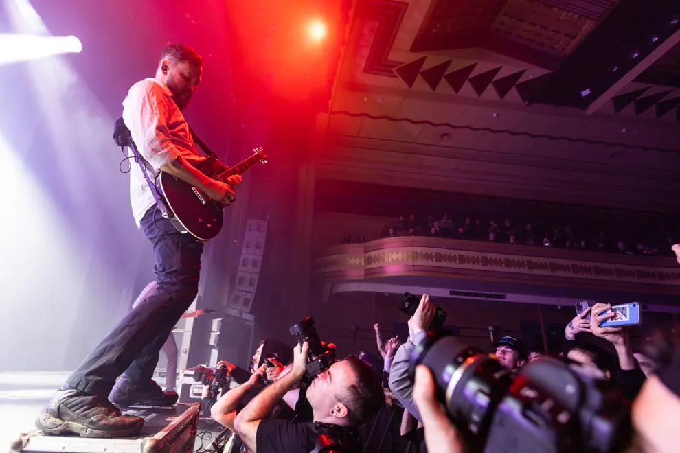 The Dillinger Escape Plan