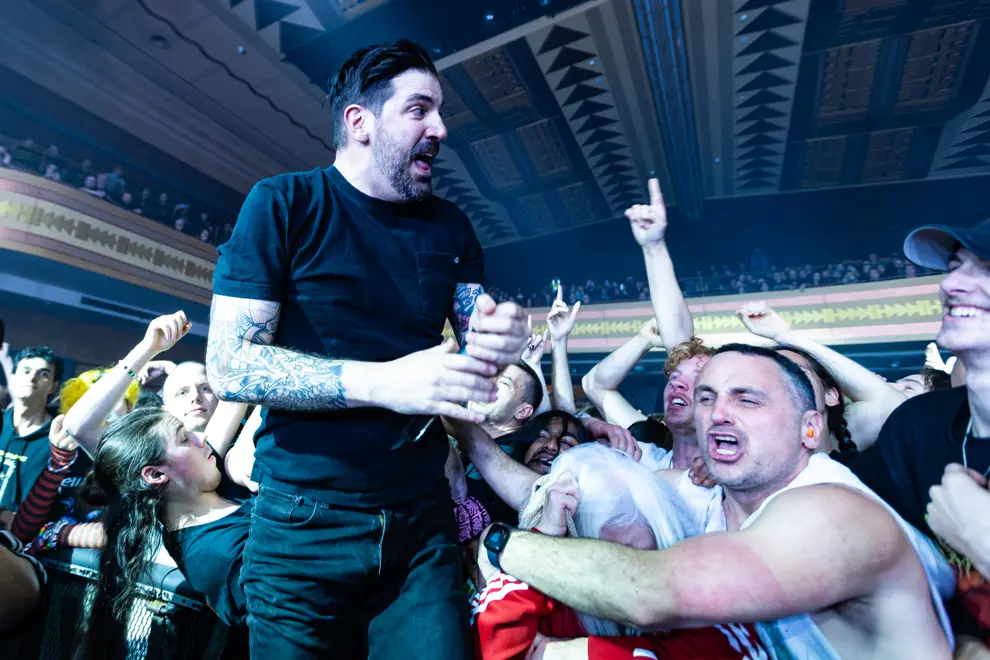 The Dillinger Escape Plan