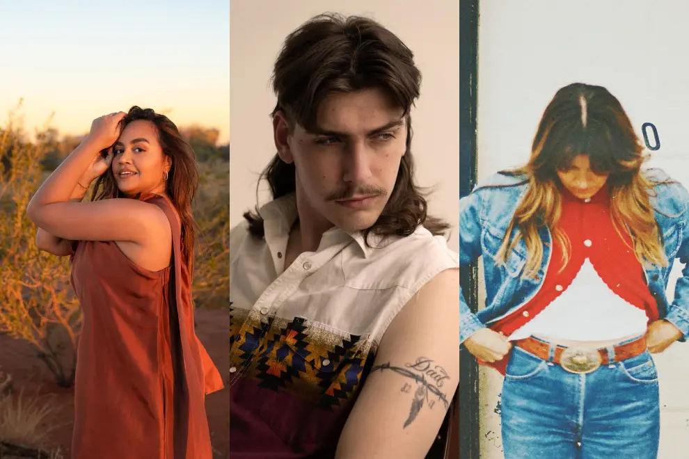 Jessica Mauboy, Lane Pittman, Pony Gold