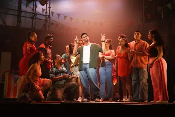 In The Heights, Ryan González and ensemble