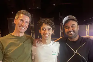 Jaddan Comerford, ISHAN, and Sidhartha Todi