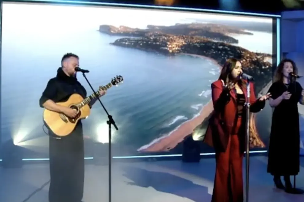 Jessica Mauboy On The Sunrise Music Sessions