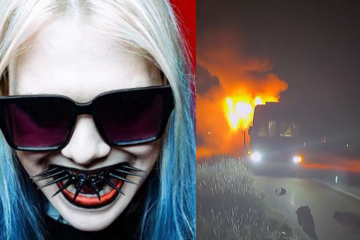 Kim Dracula Escapes Tour Bus Fire While Supporting Ice Nine Kills In The US