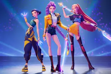 KPop Demon Hunters