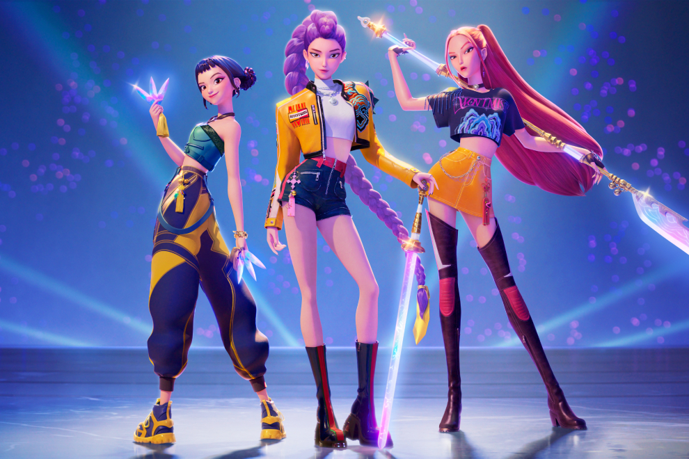 KPop Demon Hunters