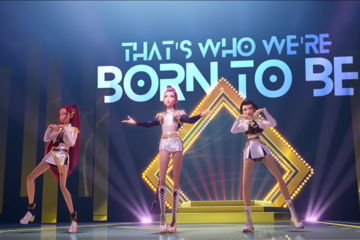 KPop Demon Hunters 'Golden' video