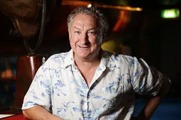 The Old Manly Boatshed owner Goff Burgess