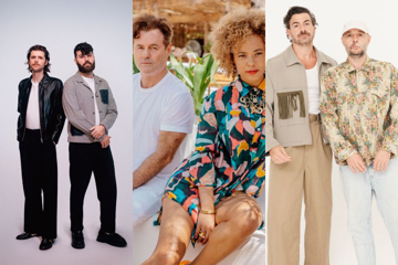 Miami Horror Lead Dance-Heavy Concert At Melbourne's Live At The Gardens Series