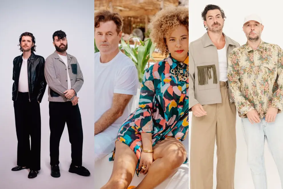 Miami Horror, Sneaky Sound System, Bag Raiders