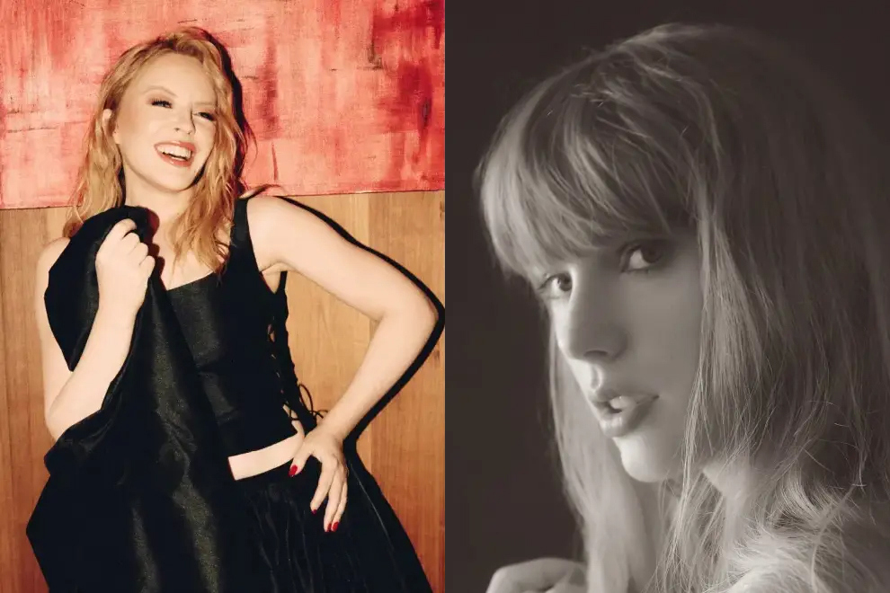 Kylie Minogue & Taylor Swift