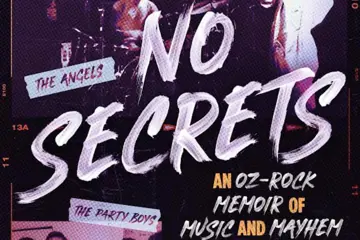 Buzz Bidstrup's 'No Secrets' book cover